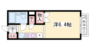 押部谷駅 徒歩10分 2階の物件間取画像